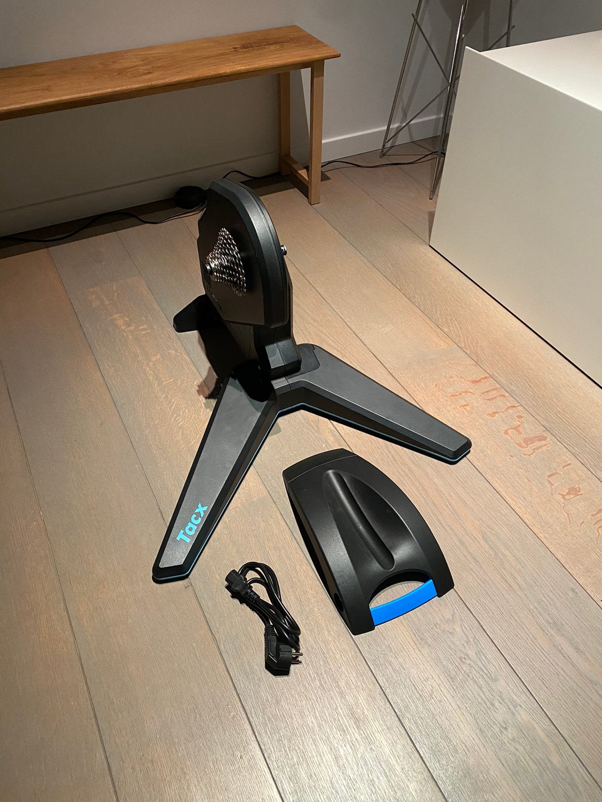 Indoor fietstrainer / fietsrollen Tacx Flux 2, Ophalen, Zo goed als nieuw, Overige typen