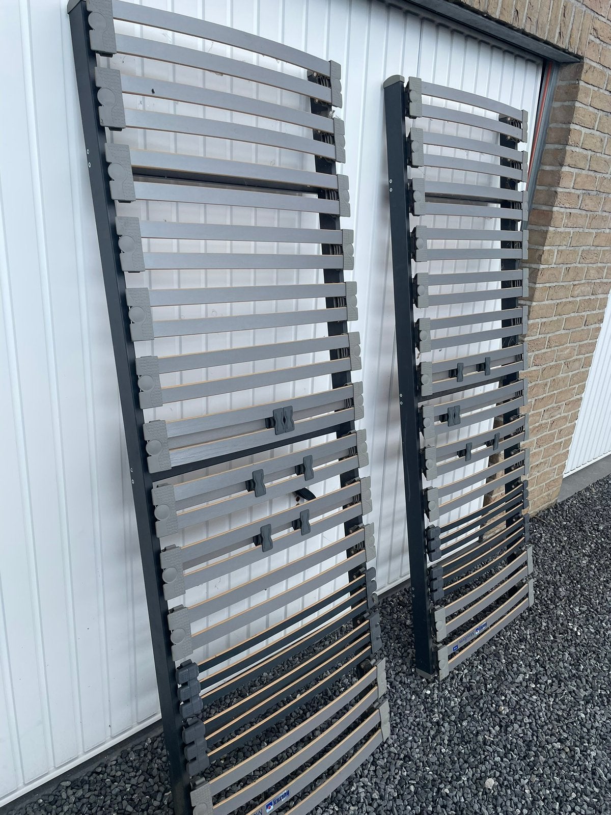 Lattenbodems, Huis en Inrichting, Ophalen, Gebruikt, Bedbodem, 200 cm