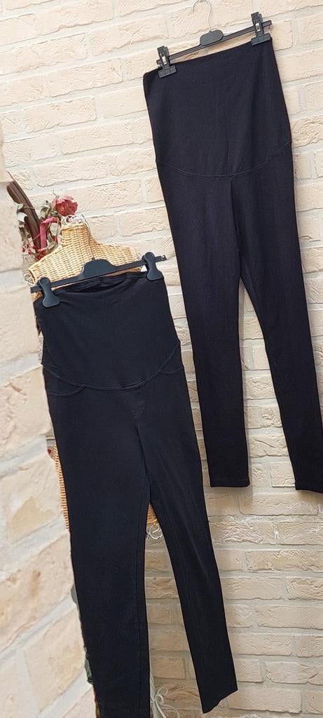 2st zwangerschapsbroeken maat m h&m ook apart te verkrijgen, Kleding | Dames, Zwangerschapskleding, Maat 38/40 (M), H&M, Zwart