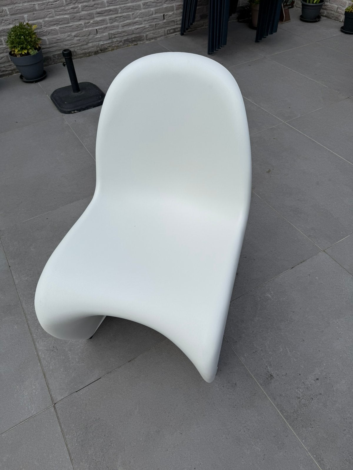 Verner Panton vitra stoel, Ophalen, Zo goed als nieuw
