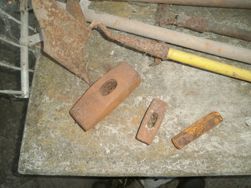 schop, Jardin & Terrasse, Outils à main, Enlèvement, Utilisé, Autres types