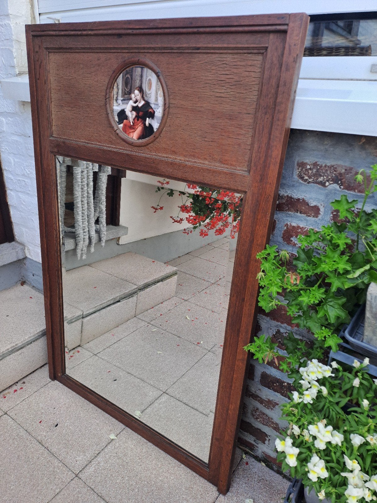 Miroir, Enlèvement
