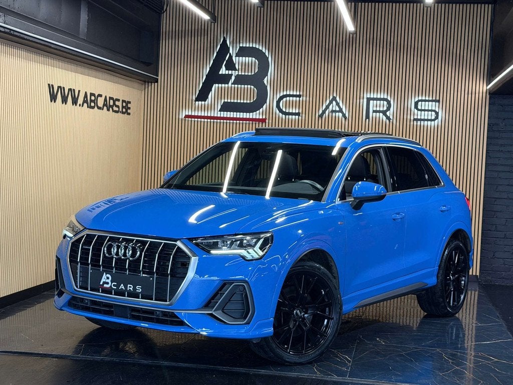 Audi Q3 2.0TFSI S LINE QUATTRO * 1 ER PROPRIETAIRE * GARANTI, Cuir, Achat, Euro 6, Entreprise