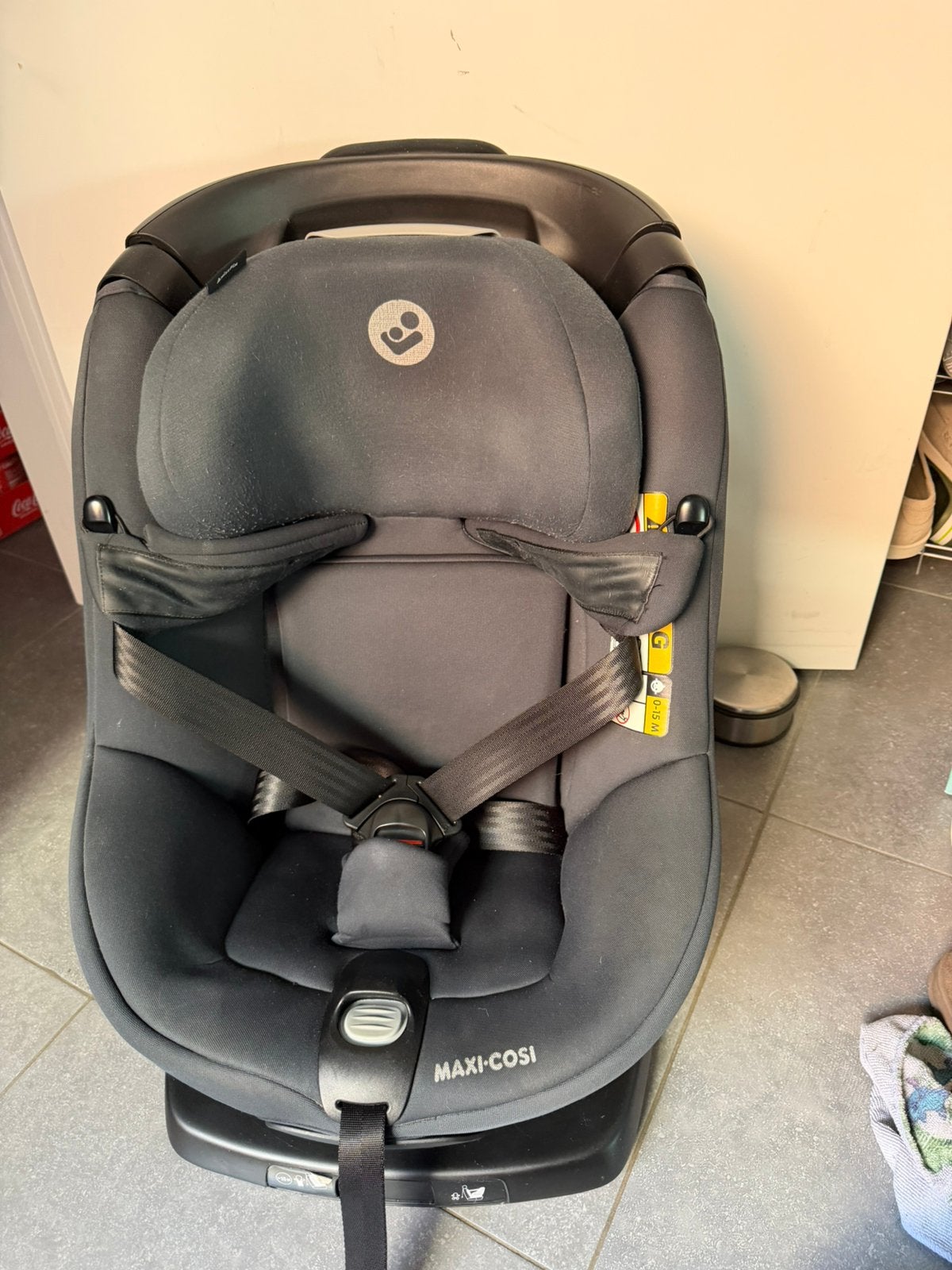Autostoel maxi-cosi met isofix, Enlèvement, Comme neuf, Maxi-Cosi, Isofix