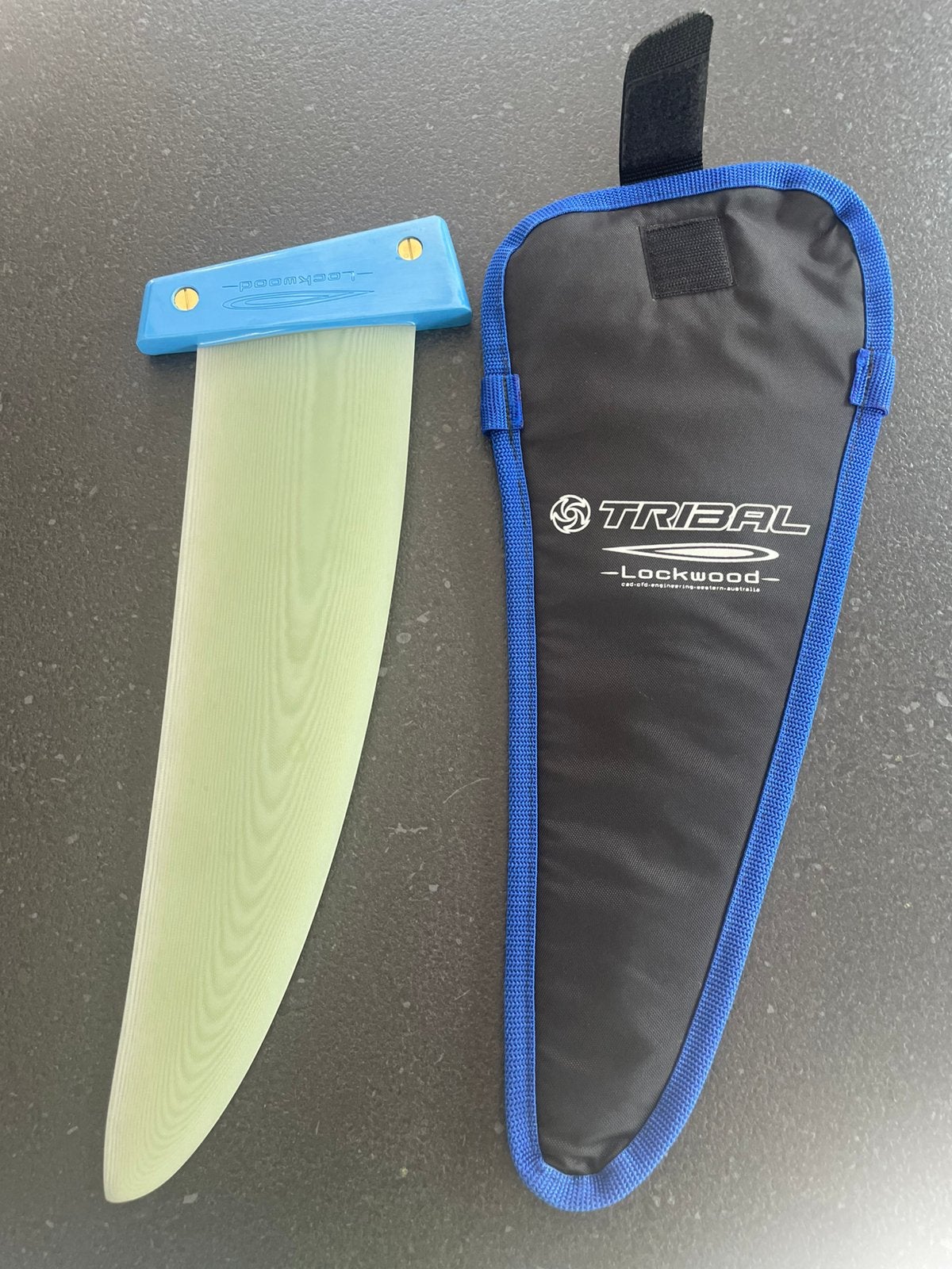 Tribal powermax 36, Watersport en Boten, Windsurfen, Zo goed als nieuw, Vin, Ophalen of Verzenden