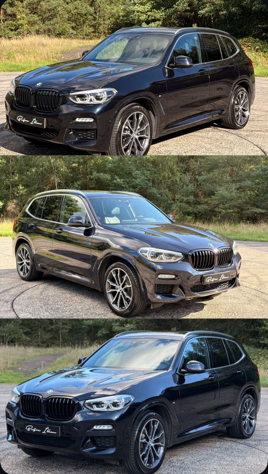 BMW X3 2.0 dA xDrive 20 M sport, Auto's, Automaat, Diesel, Particulier, SUV of Terreinwagen