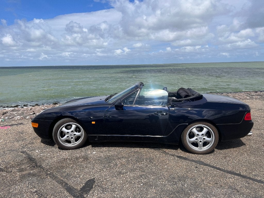 Porsche 968 c, Autos, Oldtimers & Ancêtres, Cuir, Achat, Cabriolet, Boîte manuelle