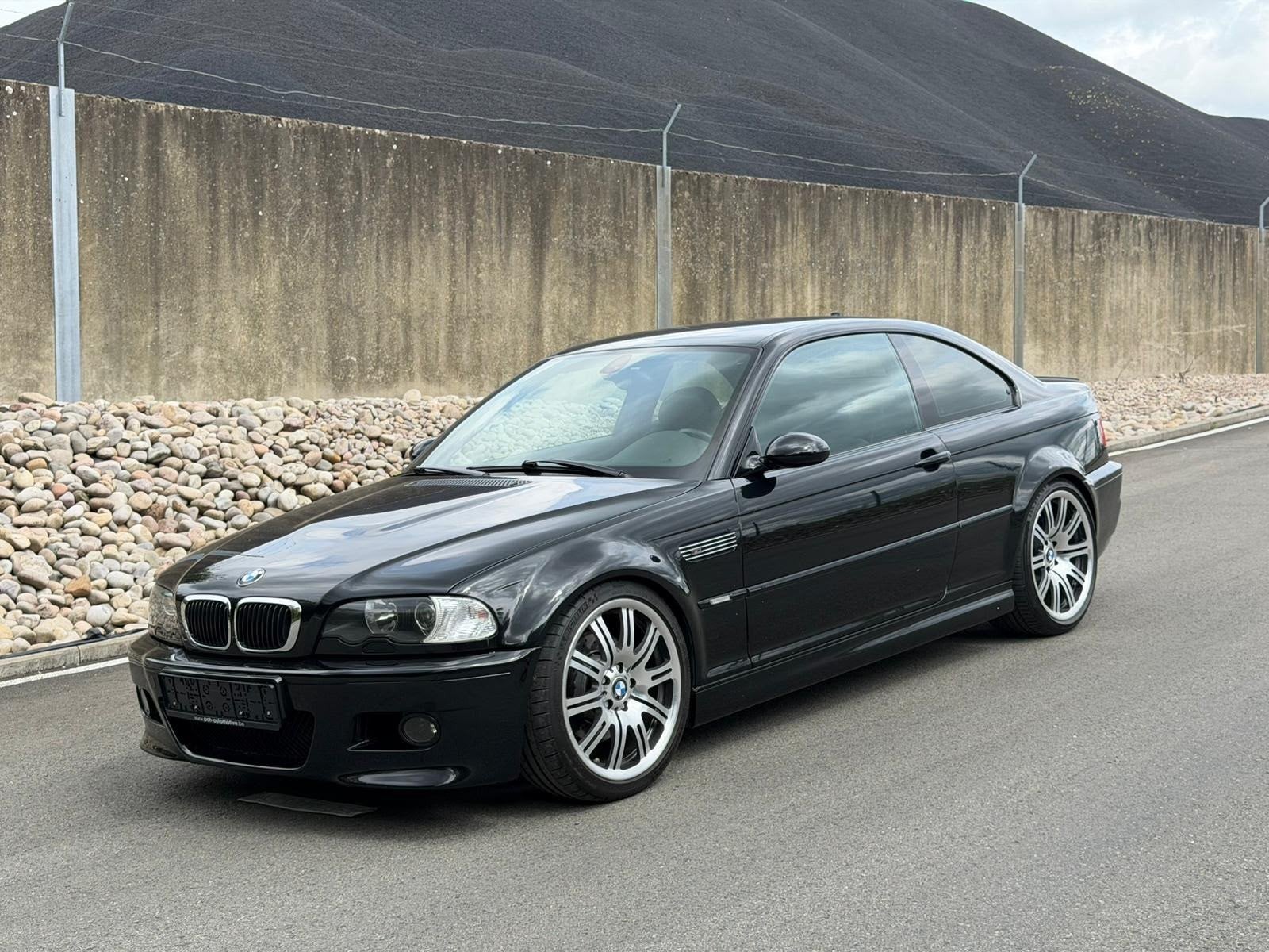 Bmw m3 e46 SMG, Cuir et Alcantara, Achat, Noir, 2 portes