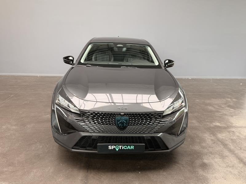 Peugeot 408 allure / cuir / leder, Argent ou Gris, Electronic Stability Program (ESP), Automatique, 97 kW