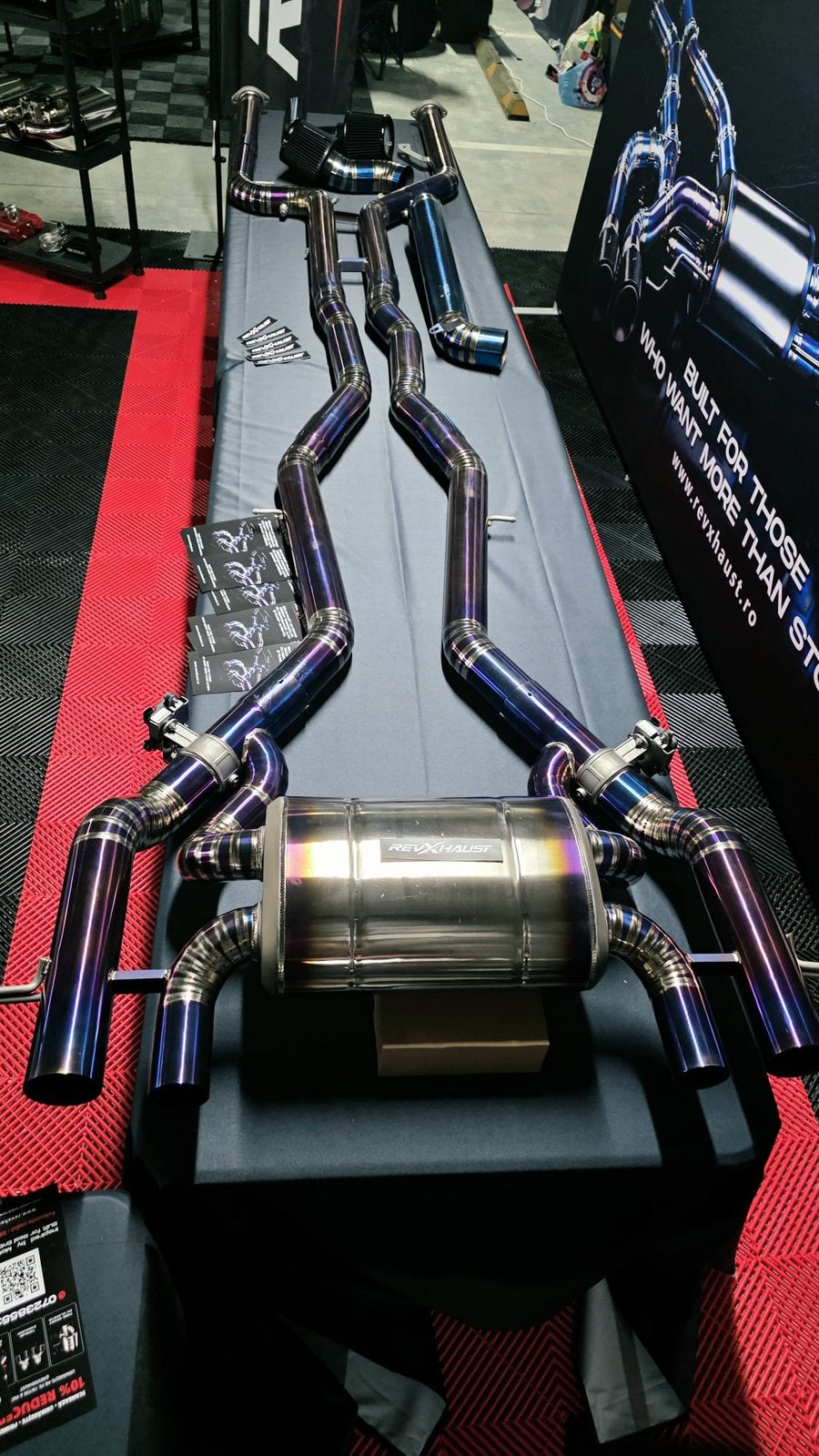 À vendre : échappement Full Titane pour BMW M3 G80 / M4 G82, Enlèvement ou Envoi, BMW