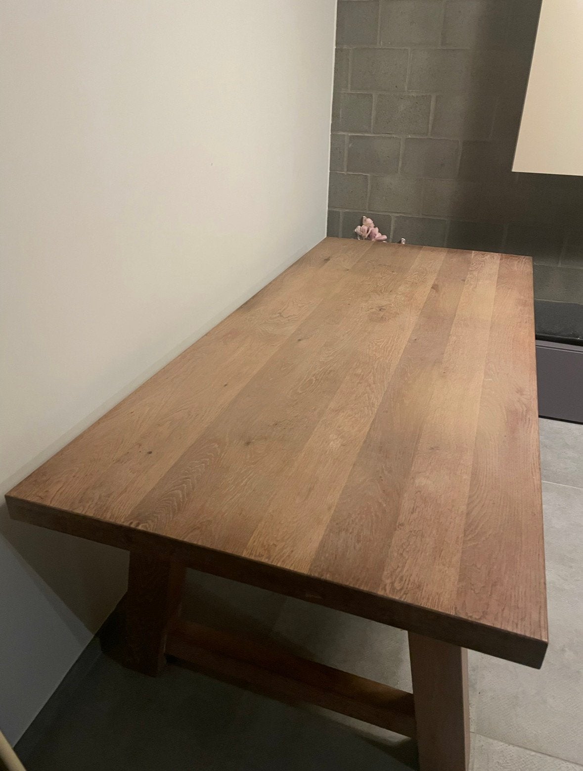 Eetkamertafel, Landelijk, Enlèvement, Utilisé, 50 à 100 cm