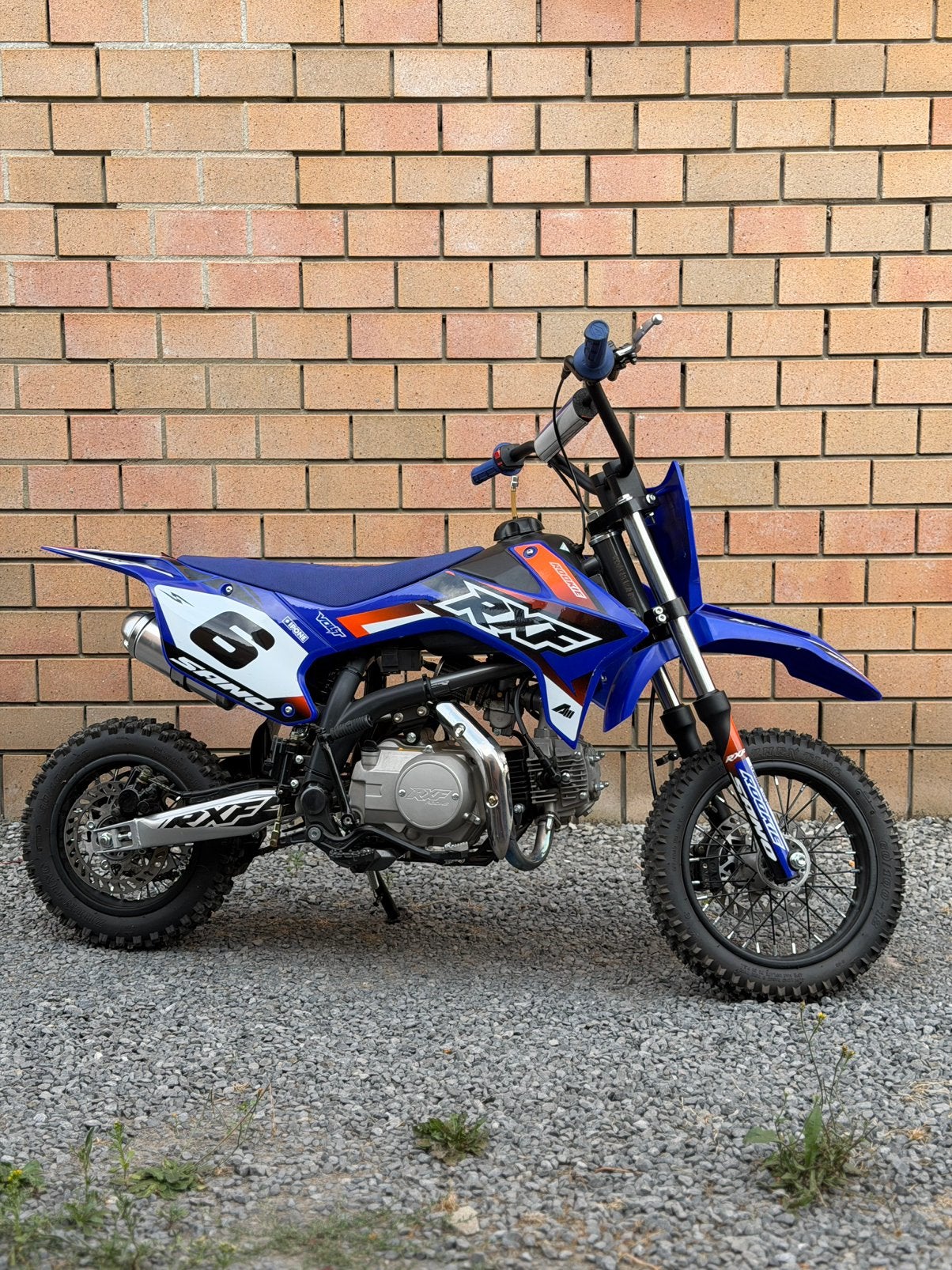 Dirtbike pitbike als nieuw!, Enlèvement, Comme neuf, Dirt Bike