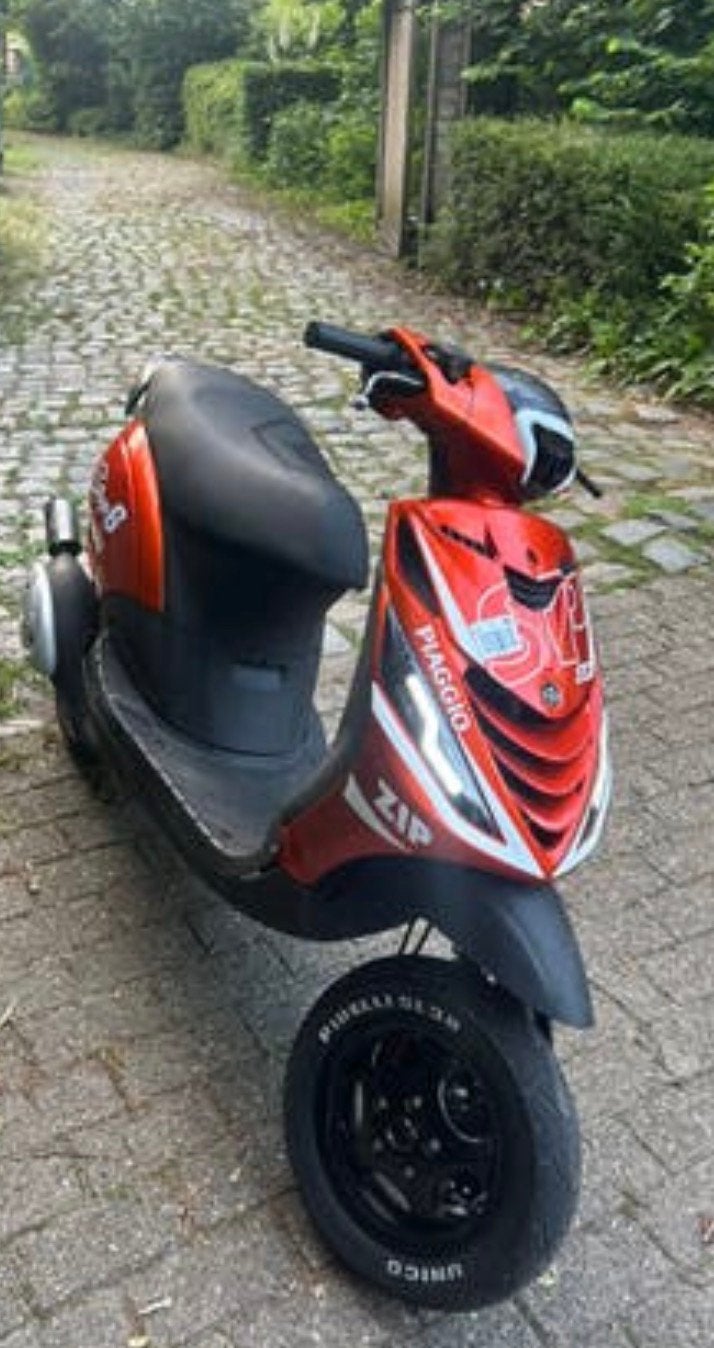 GEZOCHT piaggio zip 50cc 2t Klasse B, Ophalen, Tweetakt, Zip, 50 cc
