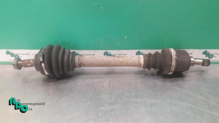 Arbre de transmission avant gauche d'un Citroen Berlingo (Be, -, 3 mois de garantie, Utilisé, -