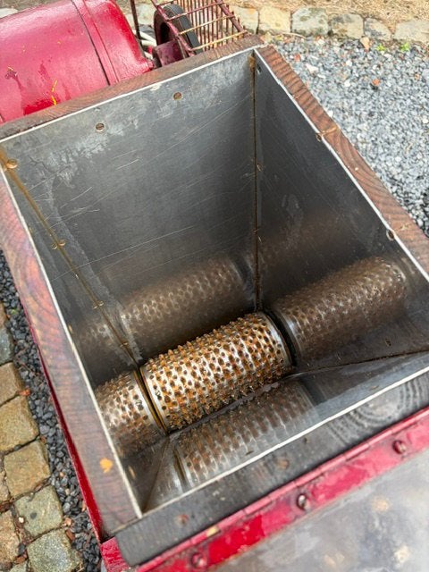 Maalmachine voor fruit te malen, Ophalen, Gebruikt