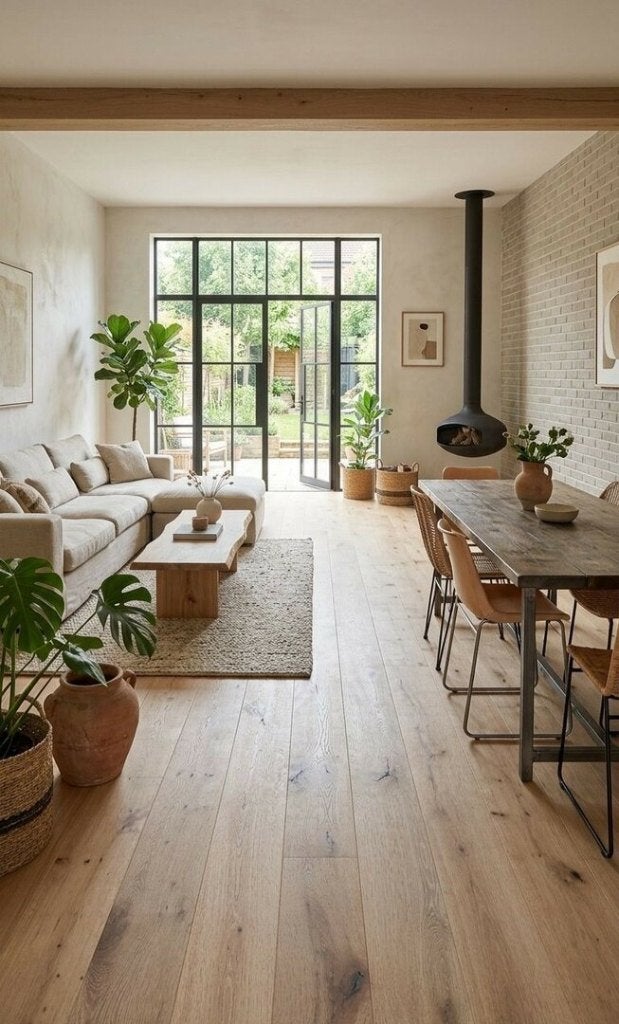 PARQUET EN CHÊNE AVEC SYSTÈME DE CLIC !, Enlèvement