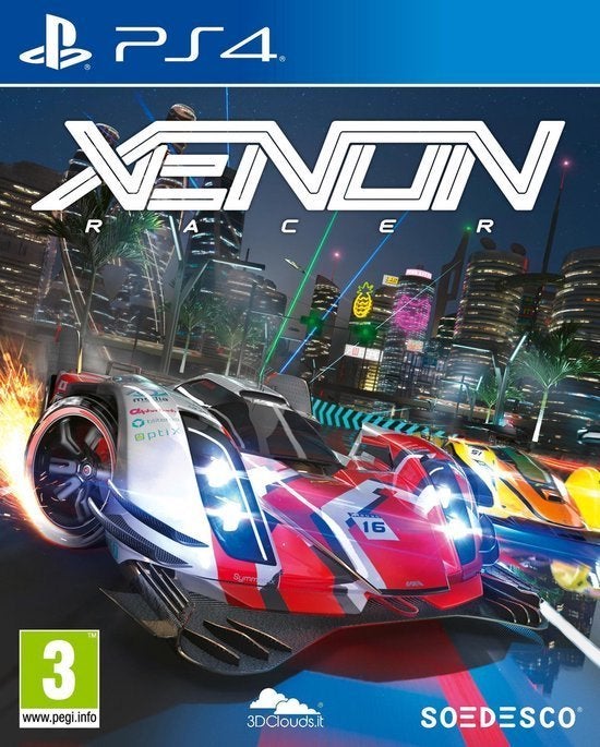 PS4- Xenon Racer (Sealed), Games en Spelcomputers, Games | Sony PlayStation 4, Verzenden, 1 speler, Racen en Vliegen, Nieuw