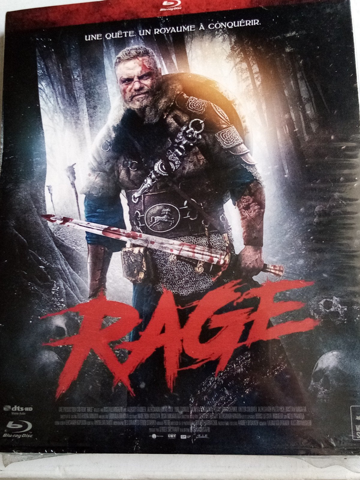 Rage / Blu-ray NEUF, Ophalen of Verzenden, Nieuw in verpakking, Blu-ray