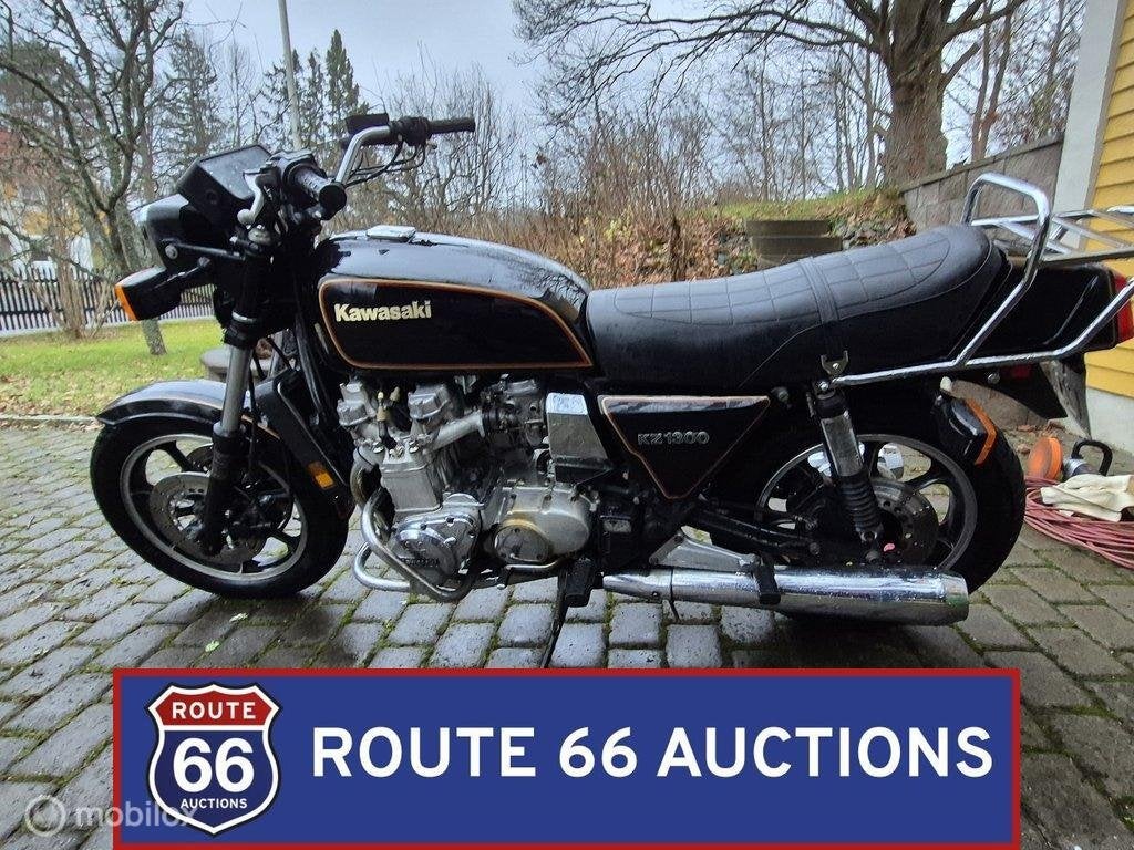 Kawasaki Z1300 | 1981 | Route 66 Auctions, Autre