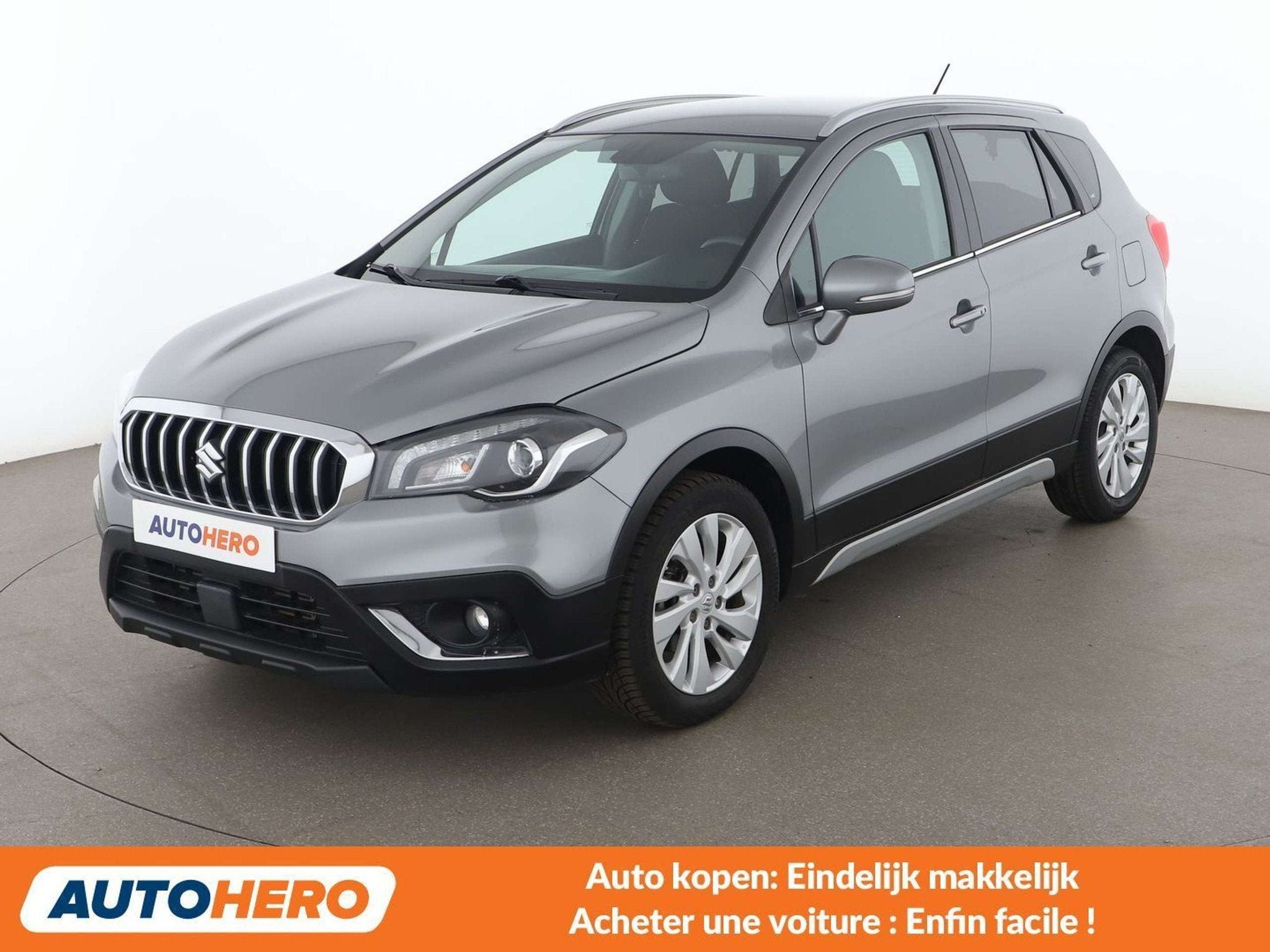 Suzuki S-Cross 1.0 BoosterJet Top 2WD (bj 2018), Auto's, Voorwielaandrijving, Stof, Gebruikt, 1165 kg