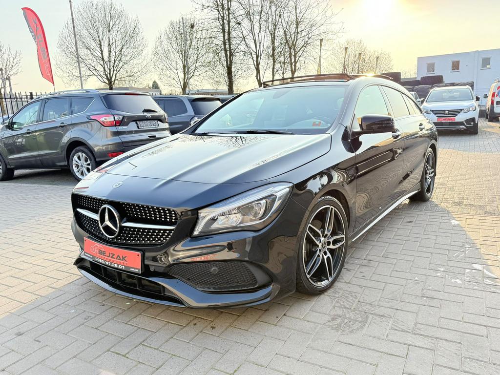 Mercedes CLA 200d shooting break AMG 1j Garantie, Auto's, CLA, Bedrijf, Diesel, Te koop