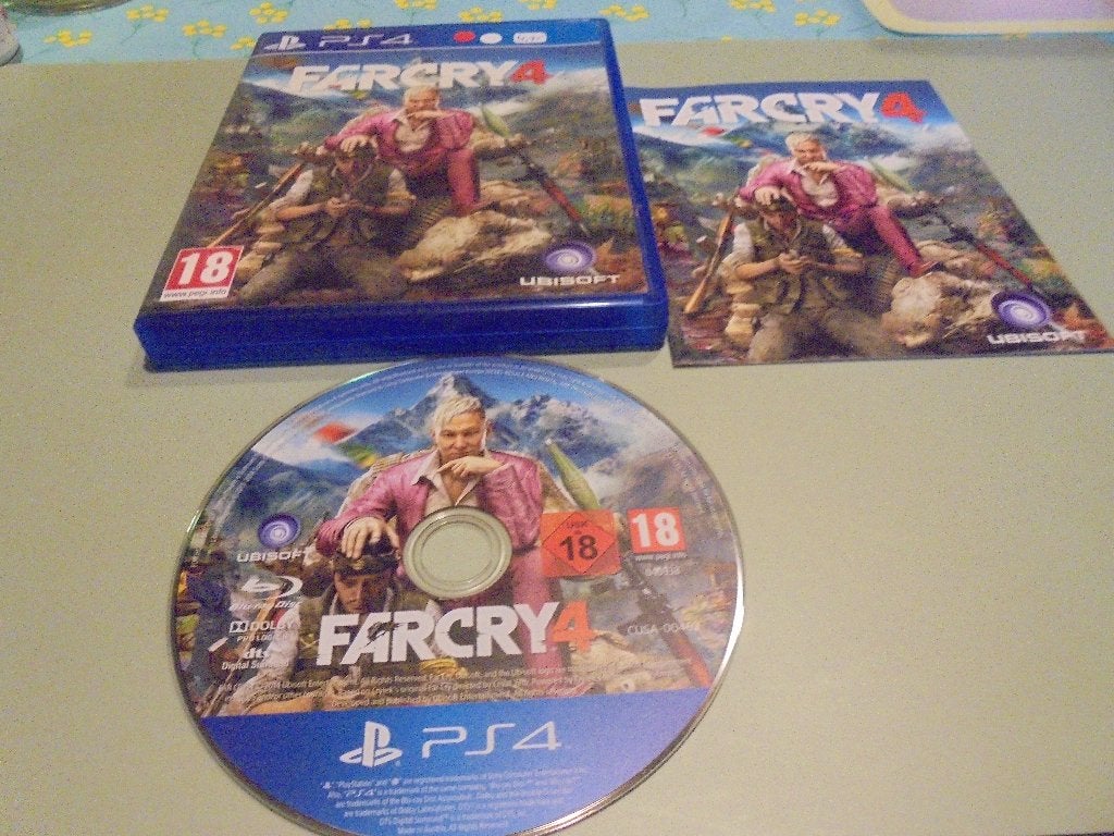 Playstation 4 Farcry 4 (CIB), Games en Spelcomputers, Games | Sony PlayStation 4, 1 speler, Verzenden, Zo goed als nieuw, Vanaf 18 jaar