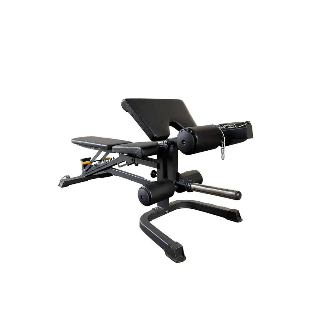 GymFit – Multi-Bench – All-in-1 + Bicep Curl, Ophalen of Verzenden, Zo goed als nieuw, Benen, Overige typen