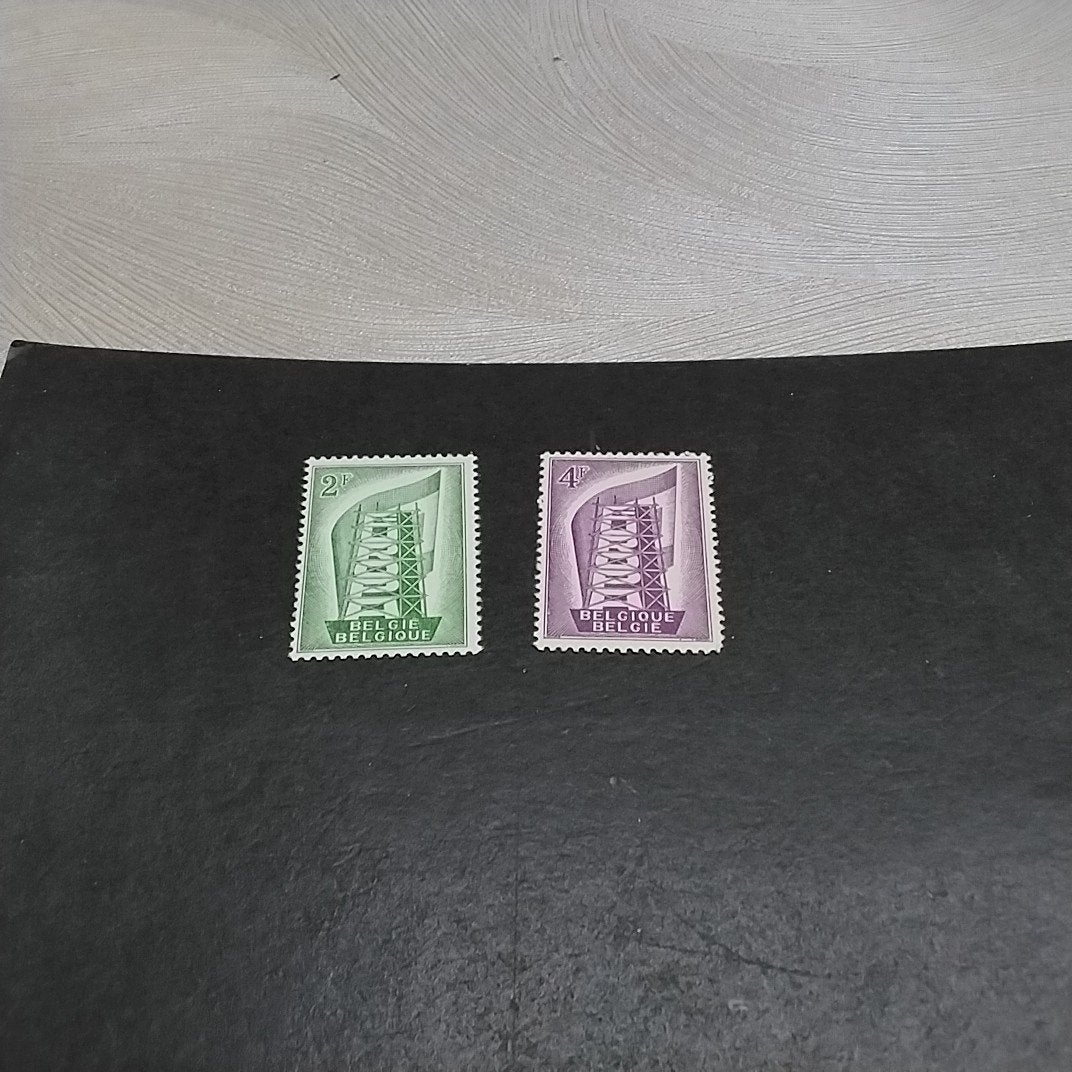 BELGIE  994/995 postfris met cote 15,00 €, Ophalen of Verzenden, Postfris