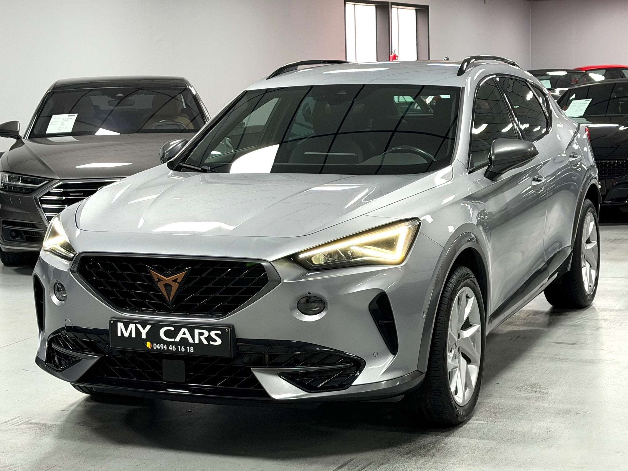 CUPRA Formentor 1.5 TSI 150 Cv DSG Black-Edition Full Option, Auto's, 4 cilinders, Formentor, Zwart, Leder