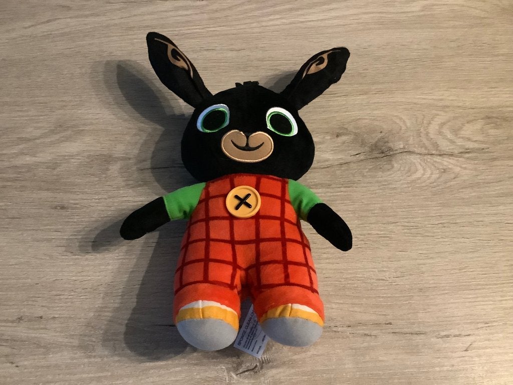 Bing pluche character (Geluid) (30 cm), Kinderen en Baby's, Speelgoed | Knuffels en Pluche, Overige merken, Overige karakters