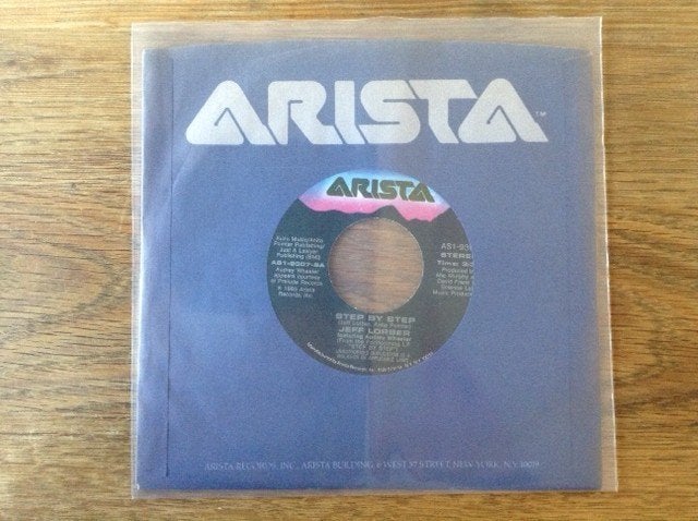 single jeff lorber feat. audrey wheeler, R&B et Soul, Enlèvement ou Envoi, Housse de protection extérieure, 7 inch