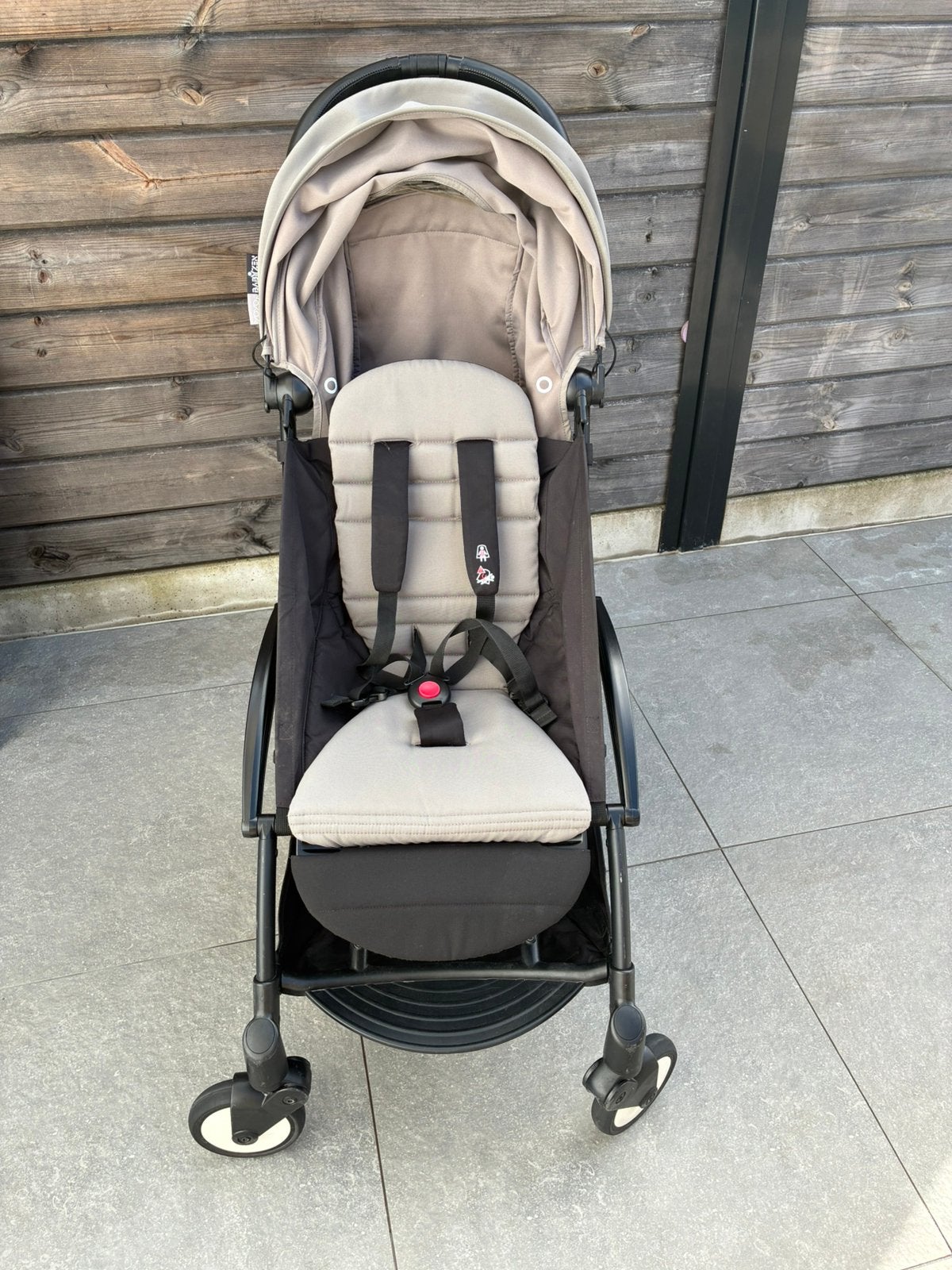Yoyo babyzen plooibuggy, Ophalen, Zo goed als nieuw, Voetenzak