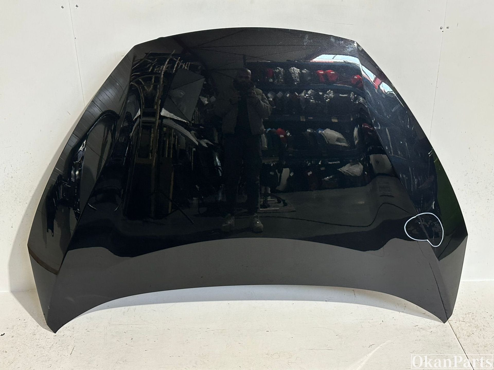 Capot du Toyota C-HR CHR, Utilisé, Avant, Capot moteur