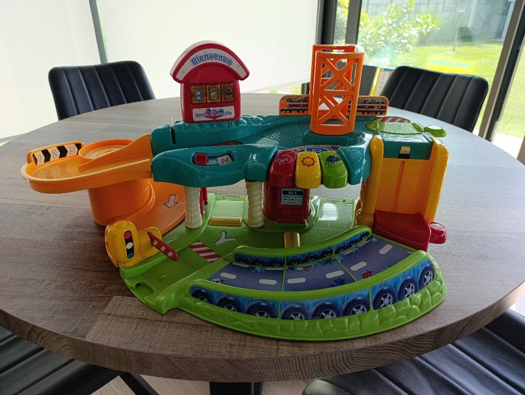 Garage tutut bolide vtech, Ophalen, Zo goed als nieuw, 2 tot 4 jaar