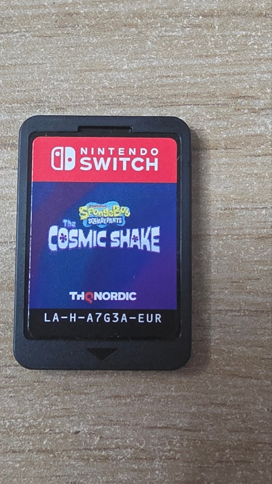 spongebob squarepants : the Cosmic shake, Ophalen, Platform