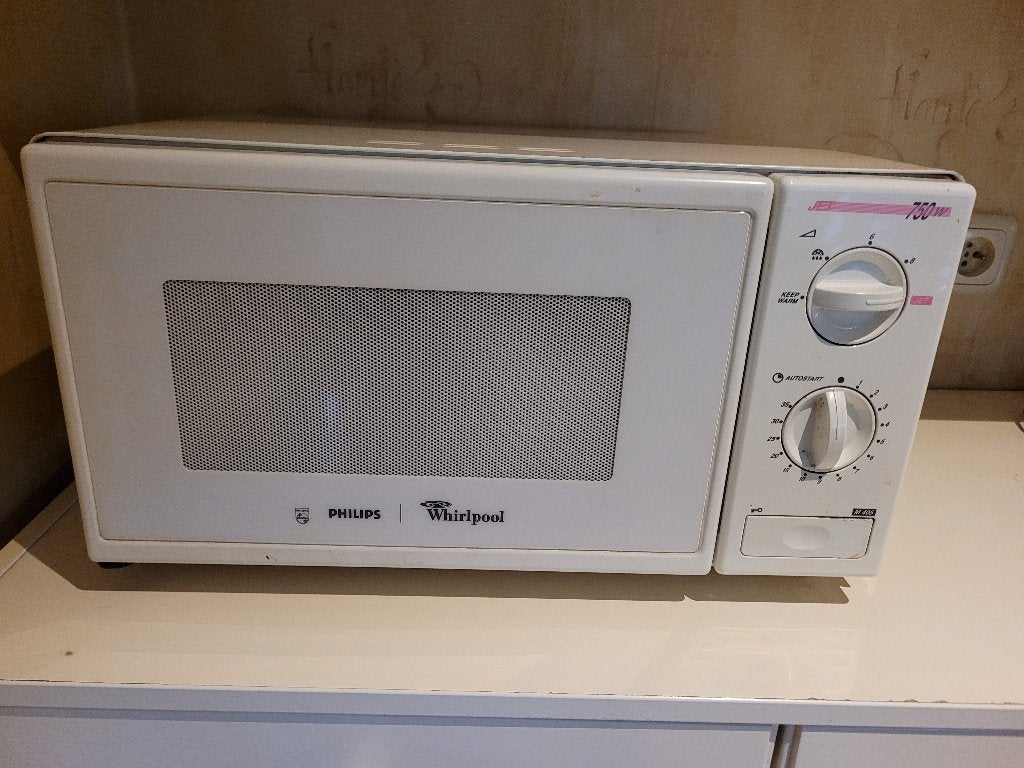 Philips Whirlpool Microgolfoven, Enlèvement, Utilisé, 45 à 60 cm, Micro-ondes