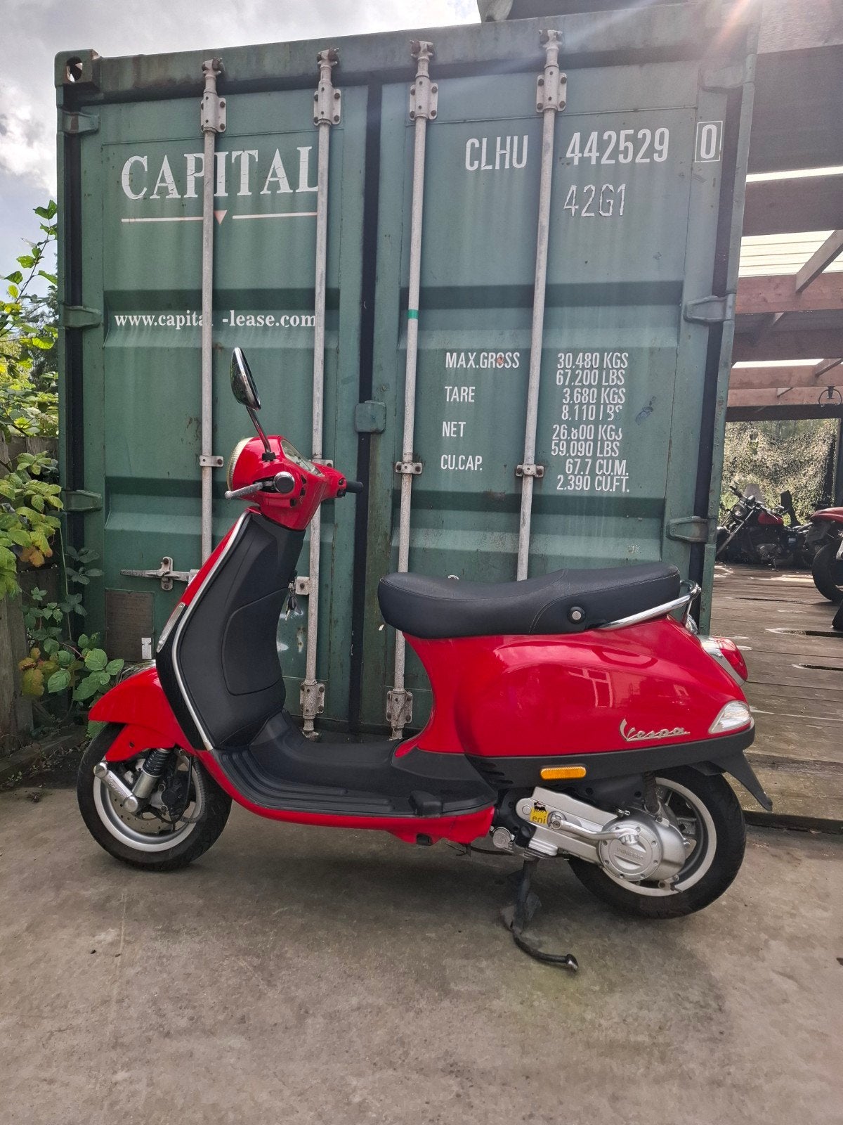 vespa lx50 4v met garantie, Gebruikt, Klasse B (45 km/u), Benzine, Vespa LX