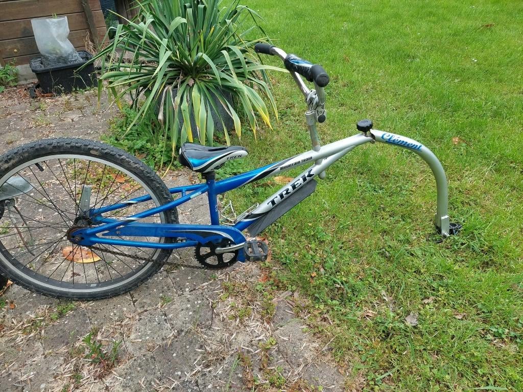 24 inch tandemfietskar, Fietsen en Brommers, Ophalen, Gebruikt