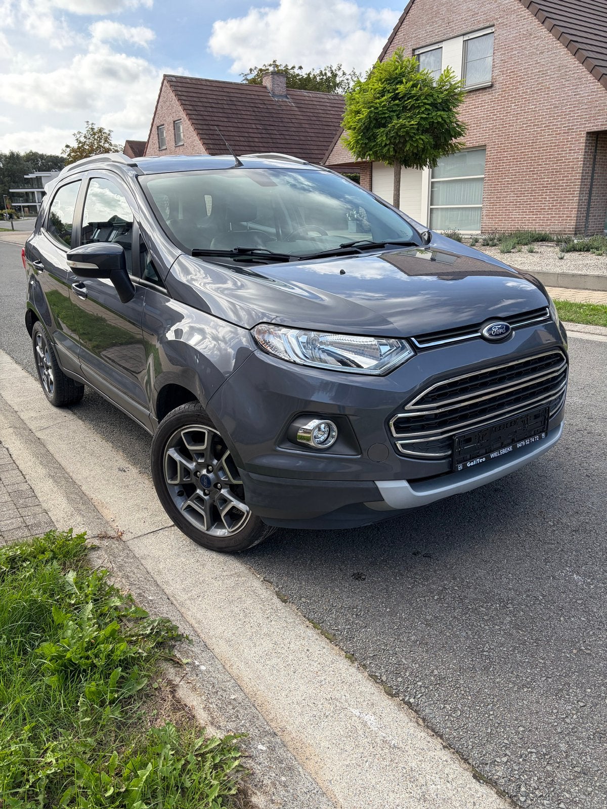 Ford ecosport  79 691km  2016, Auto's, Ecosport, Particulier, Te koop, Benzine