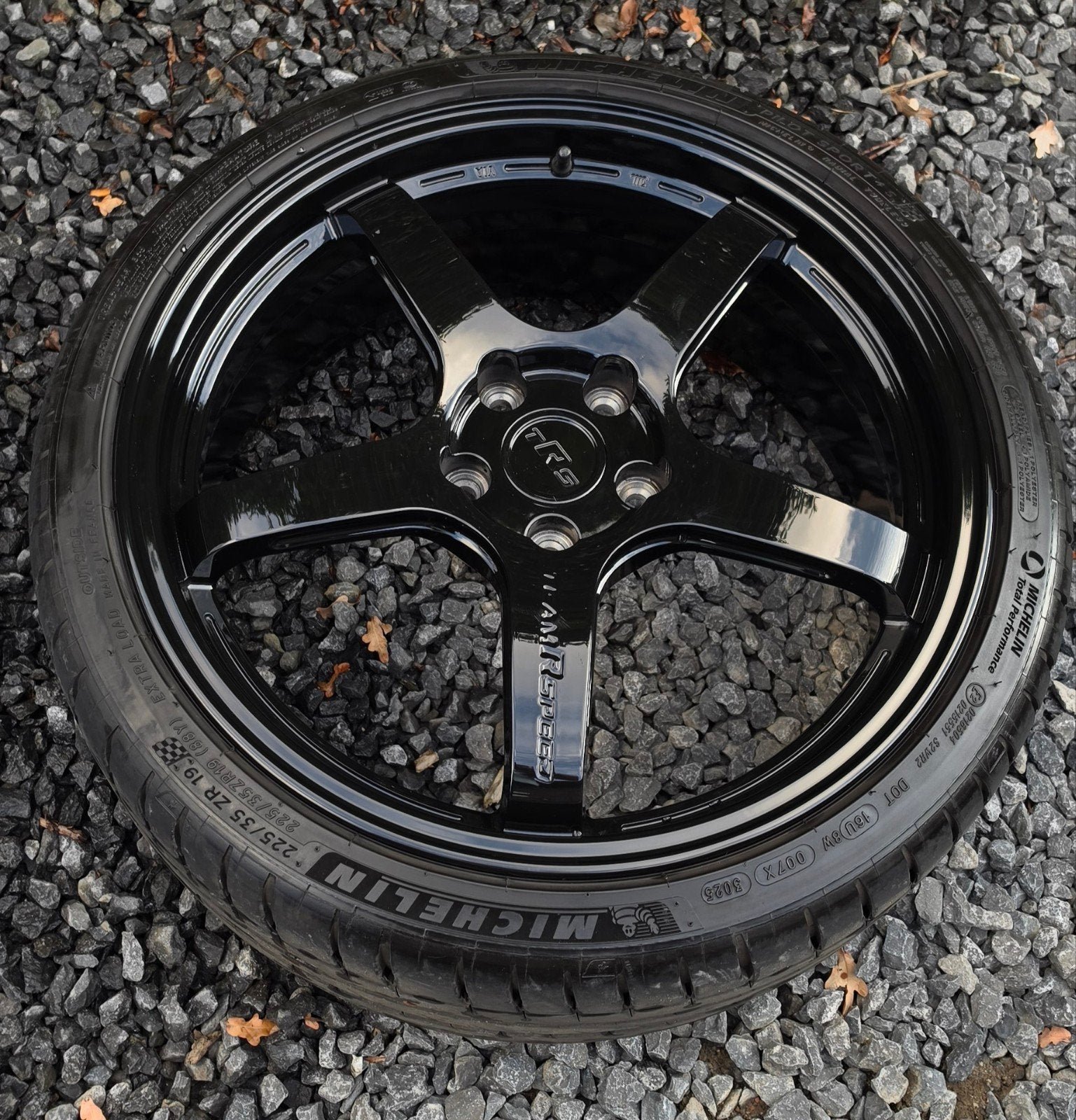 19 inch TeamRspeed Velgen + Banden! 225/35 ZR 19/ 5x114.3, Auto-onderdelen, Banden en Velgen, Nieuw, Ophalen, 19 inch