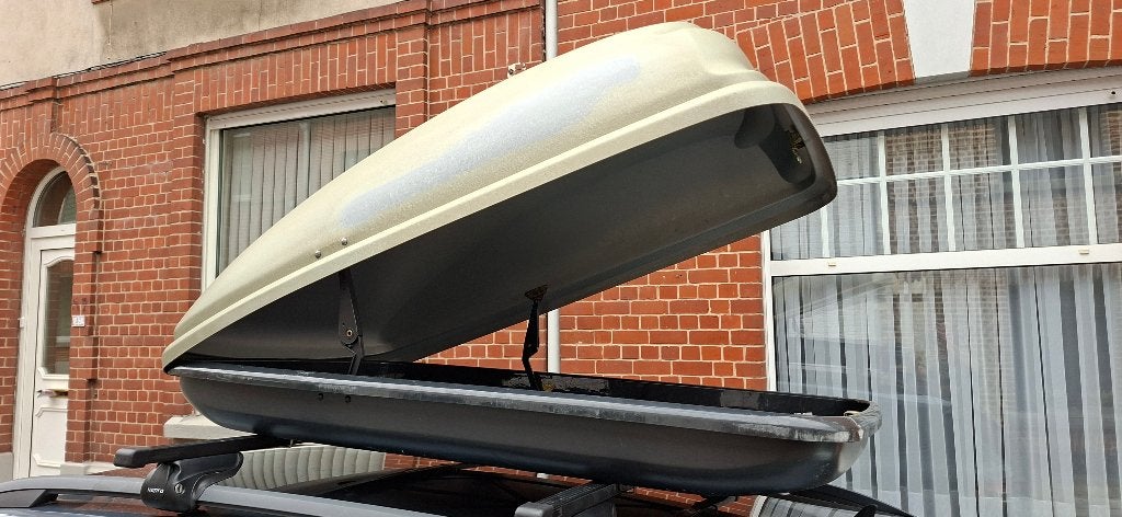 Thule Dakkoffer, Auto diversen, Dakkoffers, Gebruikt, Ophalen