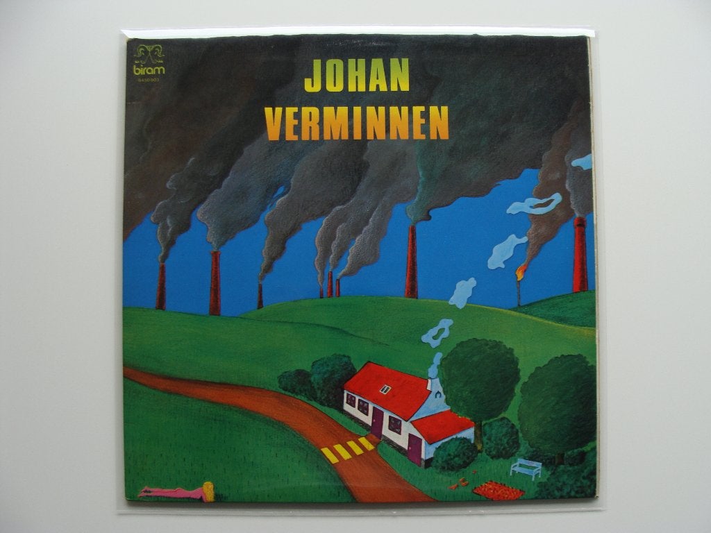 Johan Verminnen – Johan Verminnen (1972), CD & DVD, Enlèvement ou Envoi, Pop, Housse de protection extérieure, LP