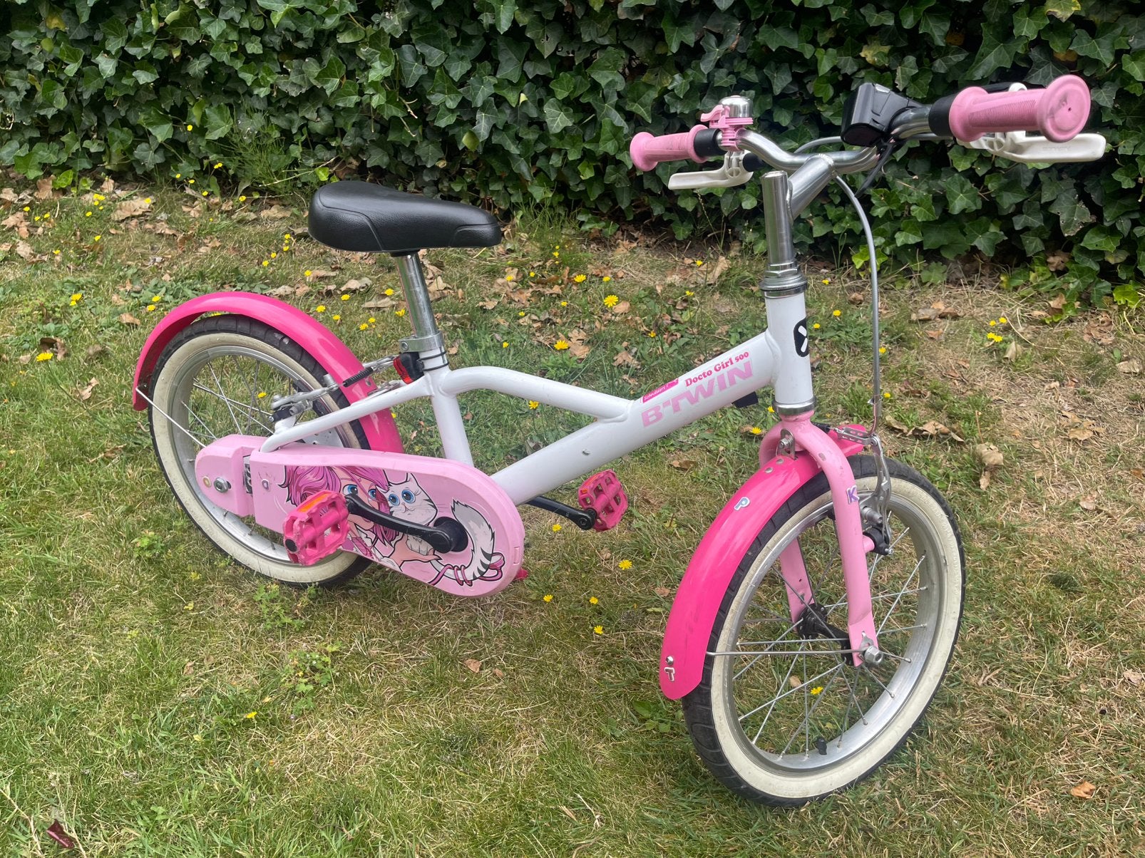 Kinderfiets 16 inch, Fietsen en Brommers, Fietsen | Kinderfietsjes, Ophalen, Zo goed als nieuw