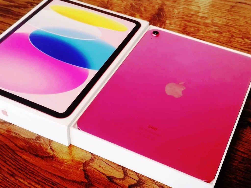 Ipad 10th generation - 64GB - In ZEER GOEDE WERKENDE STAAT!, Zo goed als nieuw, 64 GB, Wi-Fi, Ophalen
