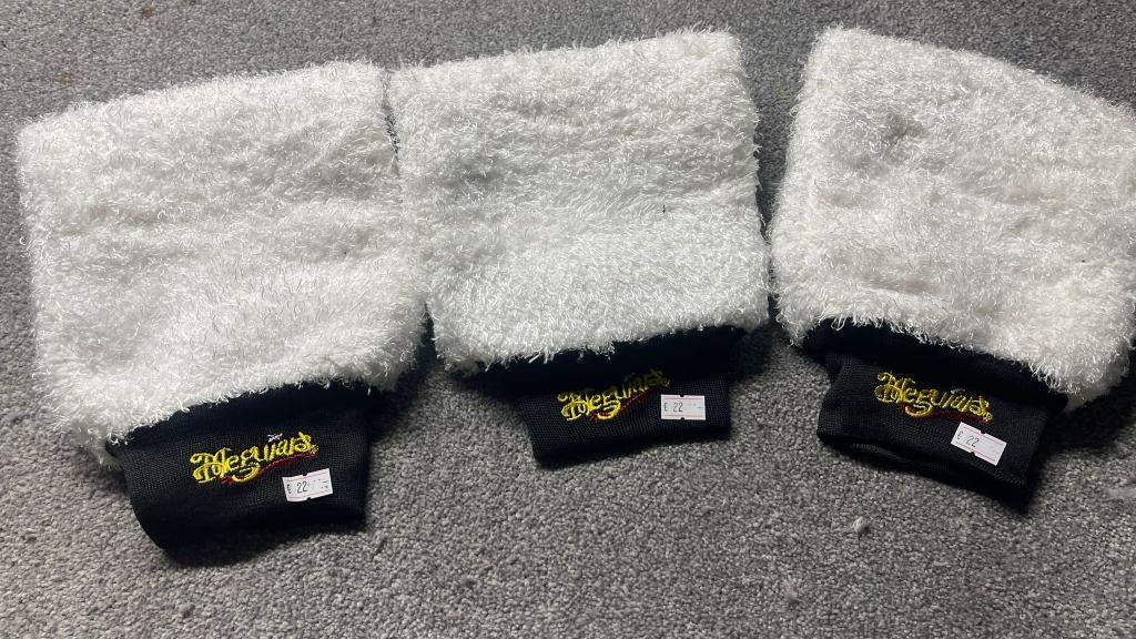 Lot de 3 gants microfibre Meguiar's – Neuf -30%, Enlèvement ou Envoi