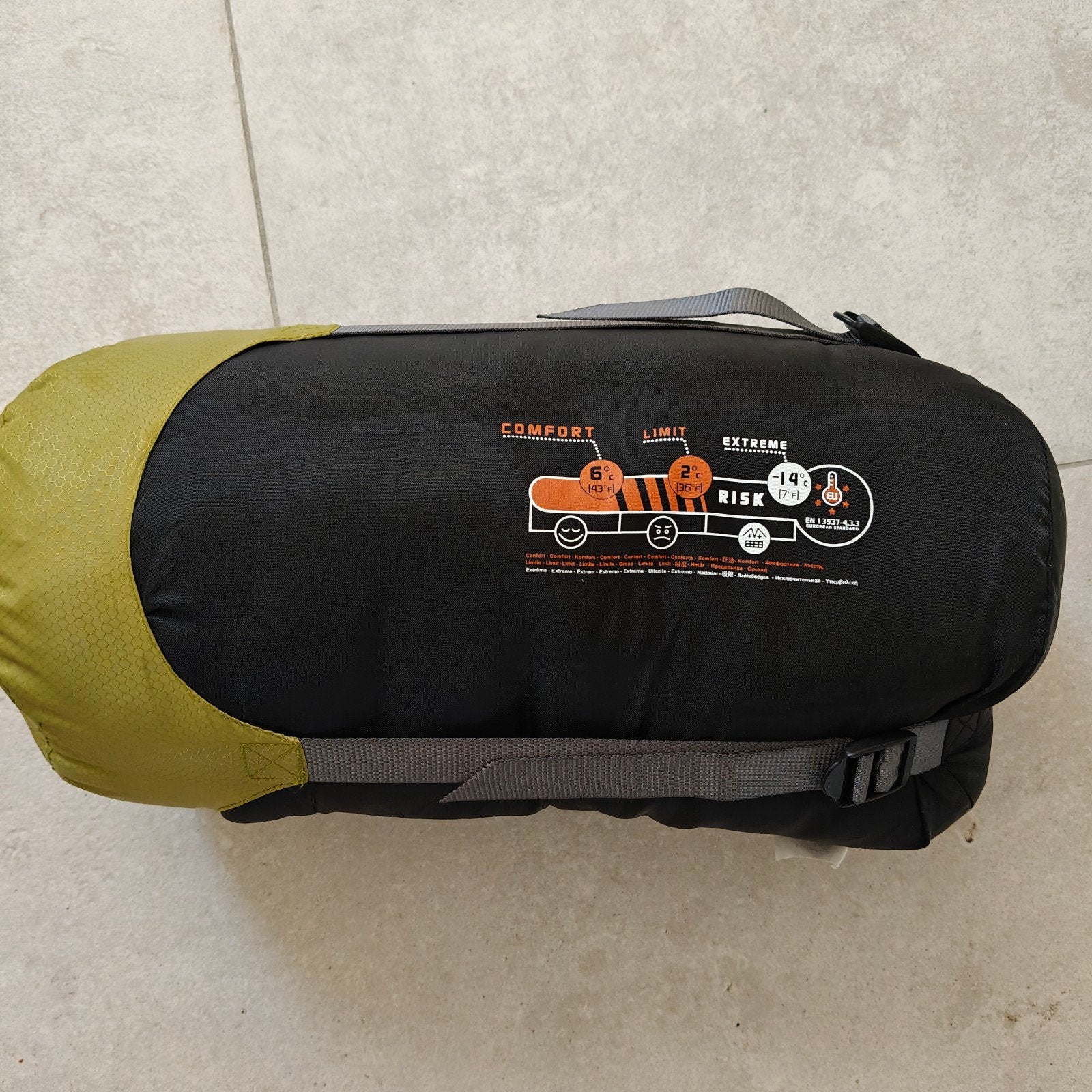 slaapzak kind Quechua, Caravans en Kamperen, Ophalen