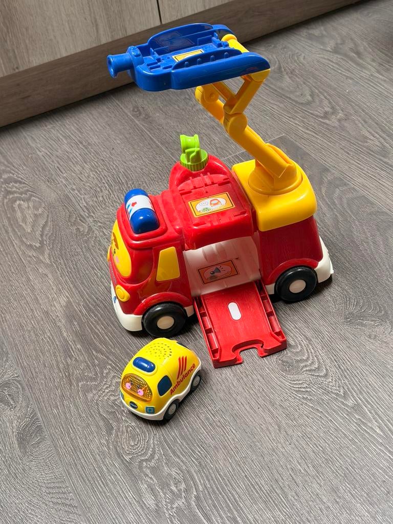 Vtech ToetToet Auto’s Brandweerwagen, Ophalen of Verzenden, Zo goed als nieuw