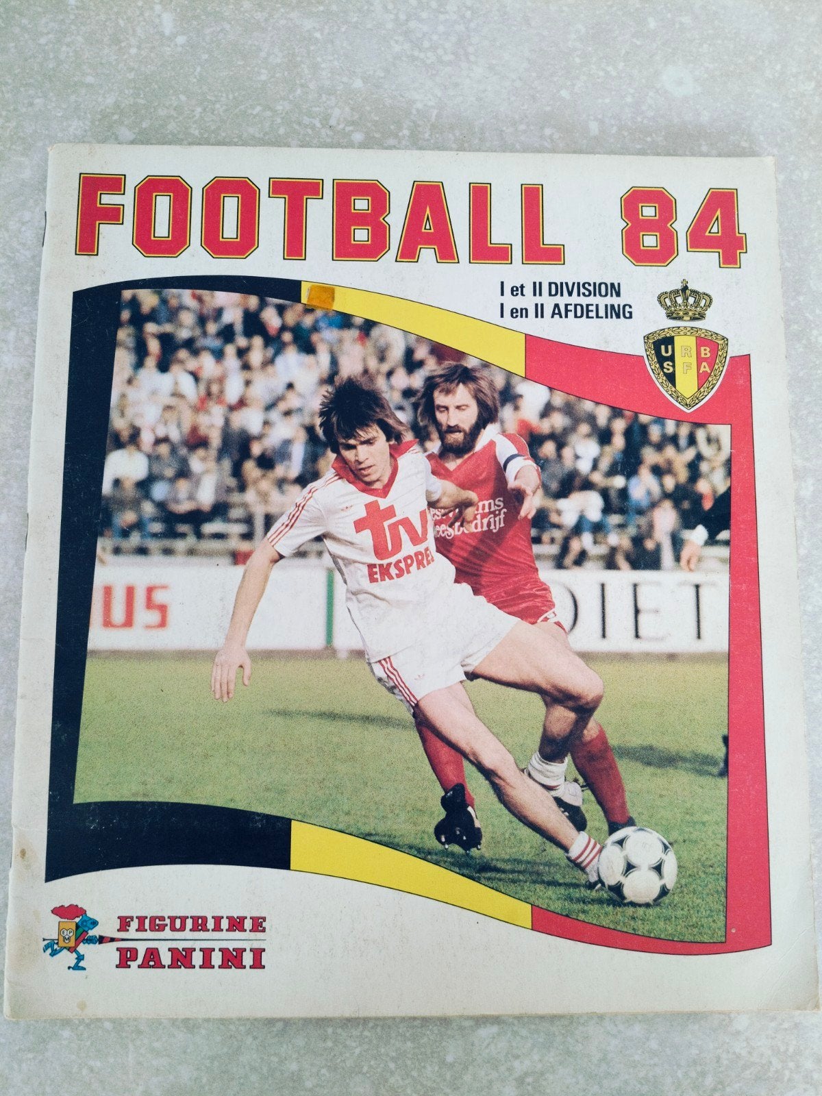 Panini album Football 84 met Bestelblad, Ophalen of Verzenden