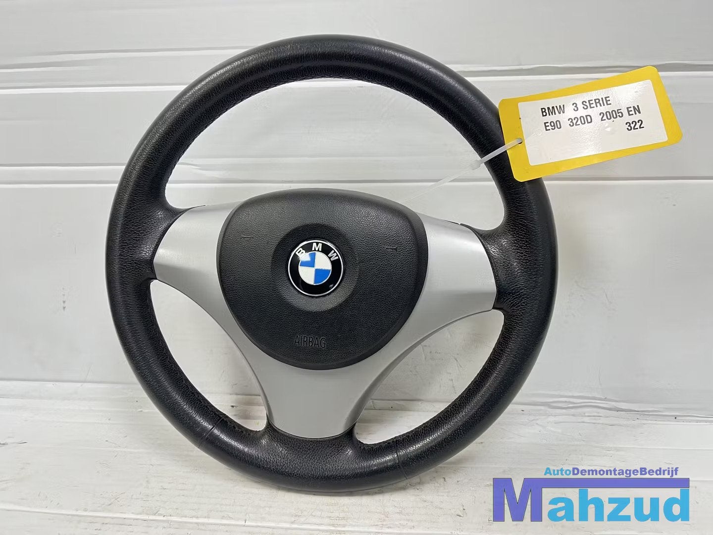 BMW 3 SERIE E90 Stuurwiel stuur met airbag 2004-2011, Petuelring 130
80788  Munich, DE, Info@bmw.de, Utilisé, BMW