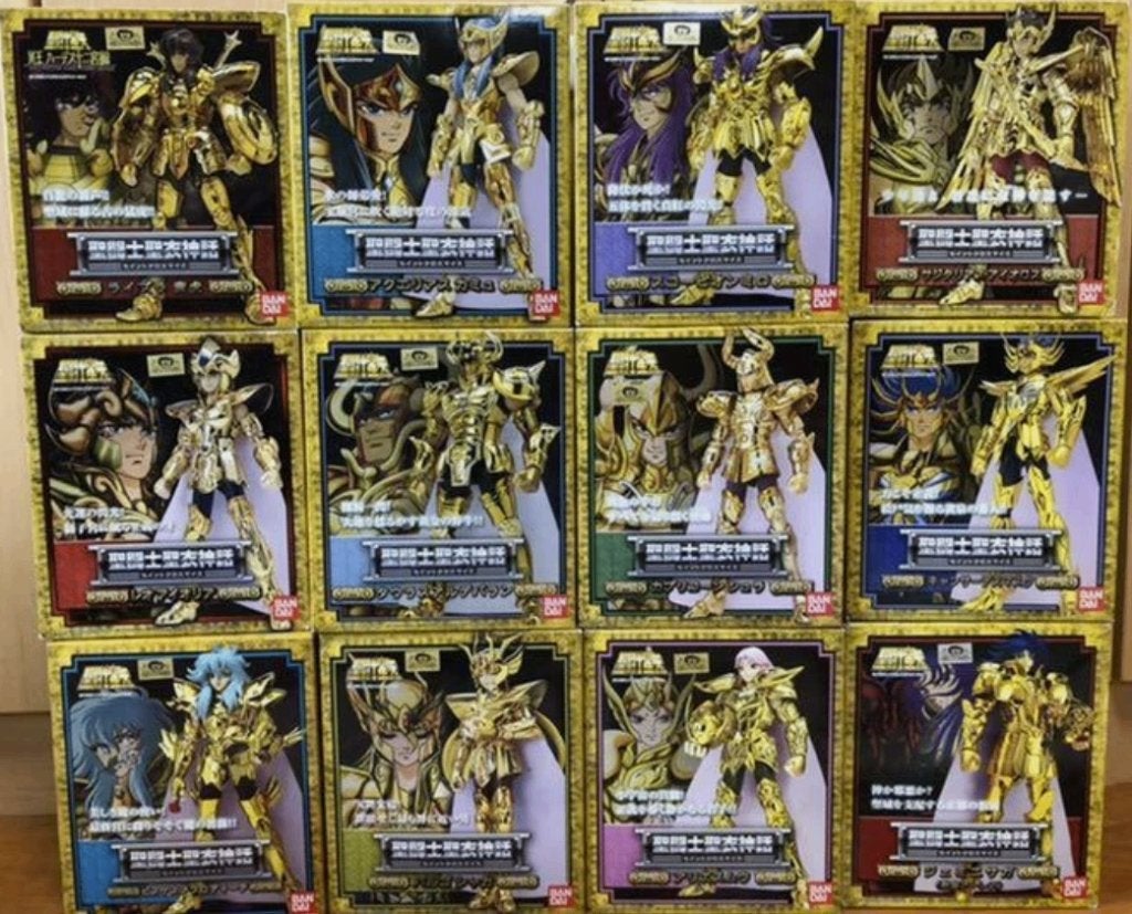 Collection Saint Seiya Myth Cloth CLASSIC à vendre, Enlèvement, Comme neuf